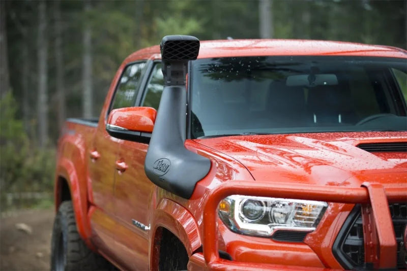 ARB Safari 4X4 Snorkel Armax Tacoma Gen3 3.5L 2Gr-Fks 9/15+ - Side View