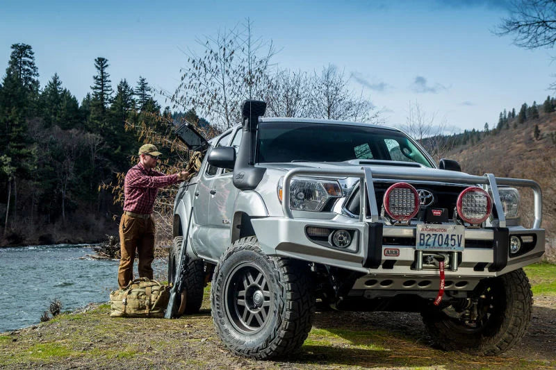 ARB Safari 4X4 Snorkel Armax Toy Tacomagen 2 4L V6 05-9/15 - Side View