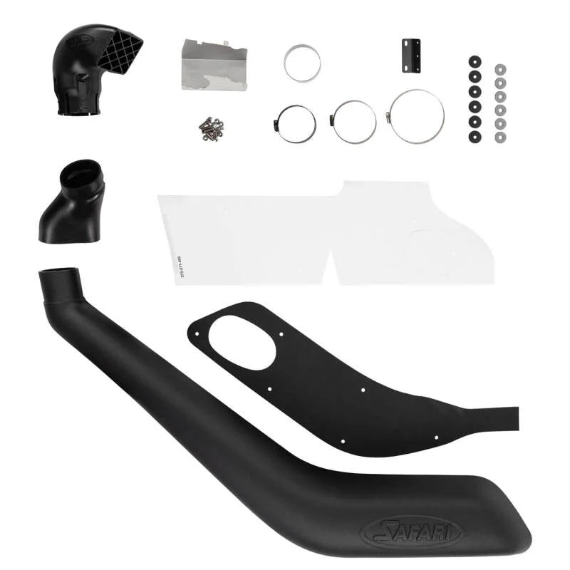ARB Safari 4X4 Snorkel Vspec 200 Ser V8 Td Not Gx 9/15-On - Back View