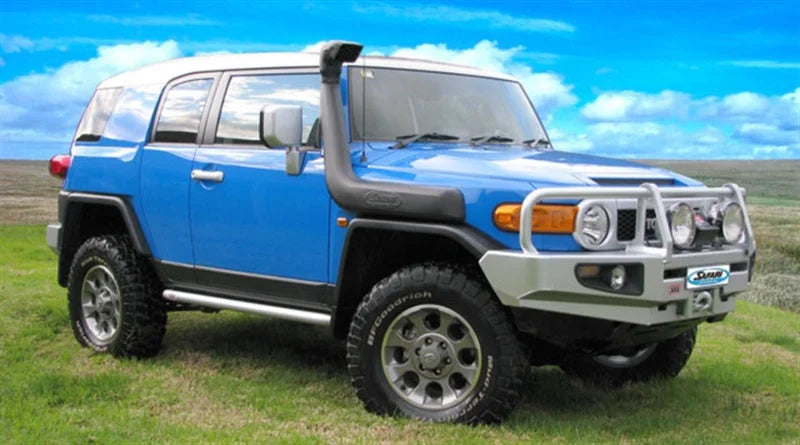 ARB Safari 4X4 Snorkel Vspec Fj Cruiser 4L V6 Inc Aus 10+ - Back View