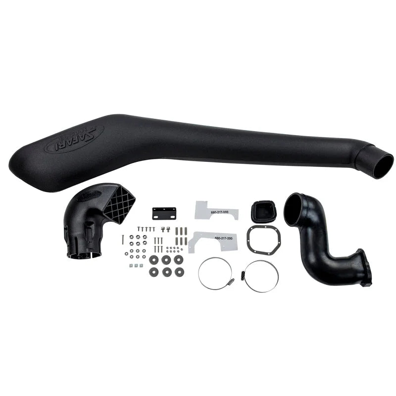 ARB Safari 4X4 Snorkel Vspec Ford Everestdsl 8/15-On - Side View
