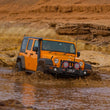 Load image into Gallery viewer, ARB Safari 4X4 Snorkel Vspec Jeep Jk 3.8/2.8 Lhd 10/06-1/12 - Back View