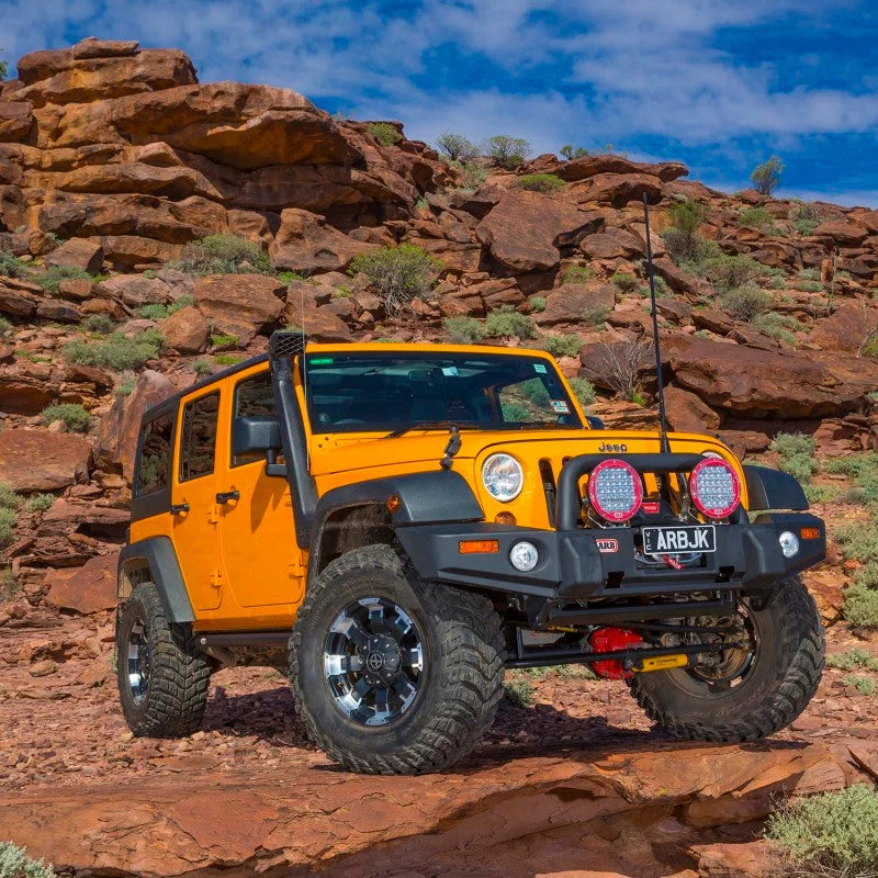 ARB Safari 4X4 Snorkel Vspec Jeep Jk 3.8/2.8 Lhd 10/06-1/12 - Additional View 5