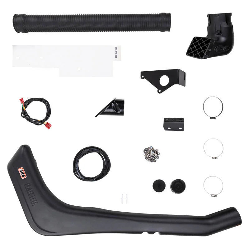 ARB Safari 4X4 Snorkel Vspec Jeep Wrangleryj 4L Pet 87-96 - Additional View 5