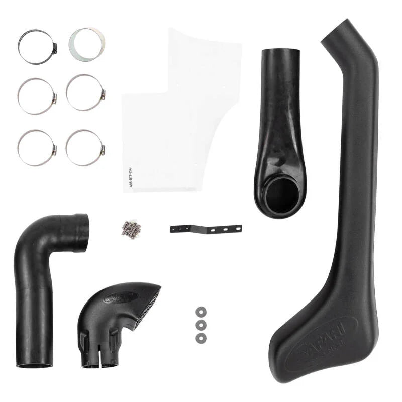 ARB Safari 4X4 Snorkel Vspec Patrolgu Ser 4 4.2L Td 9/04-16 - Side View