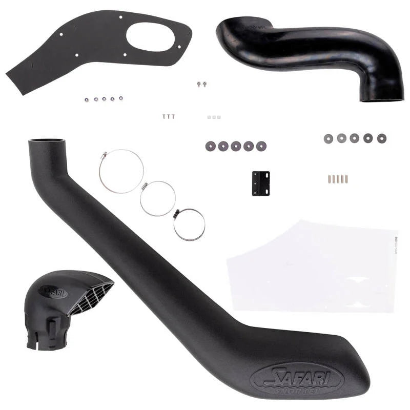ARB Safari 4X4 Snorkel Vspec Prado 150 2.8L 1Gd-Ftv 6/15+ - Side View