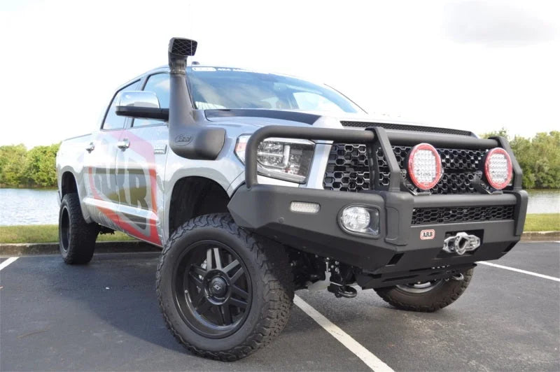 ARB Safari 4X4 Snorkel Vspec Toy Tundra 5.7L Pet 2014On - Additional View 5
