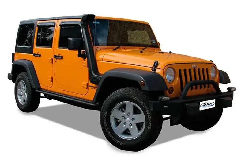 ARB Safari 4X4 Snorkel Vspec Wrangler Jk Pentastar V6 2/12+ - Side View