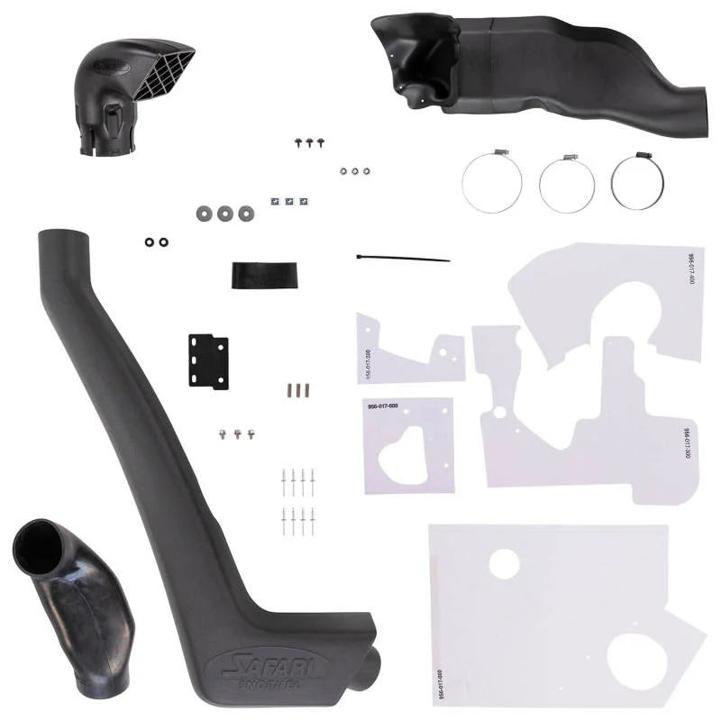 ARB Safari 4X4 Snorkel Vspec Wrangler Jk Pentastar V6 2/12+ - Back View