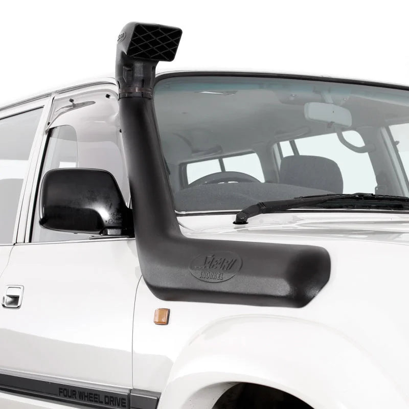 ARB Safari Snorkel Rspec Toyota Land Cruiser 80 Series - Side View
