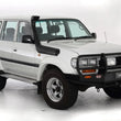 Load image into Gallery viewer, ARB Safari Snorkel Rspec Toyota Land Cruiser 80 Series - Back View