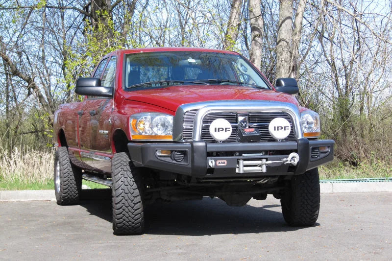 ARB Sahara Deluxe Bar Dodge Ram 06-08 - Side View