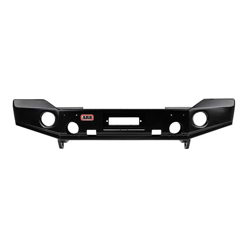ARB Sahara Deluxe Winch Bumper Jk 07On Satin W/Crush Cans - Main Product View