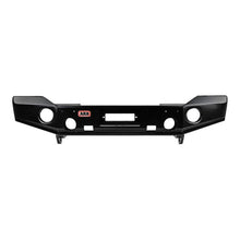 Load image into Gallery viewer, ARB Sahara Deluxe Winch Bumper Jk 07On Satin W/Crush Cans - Main Product View