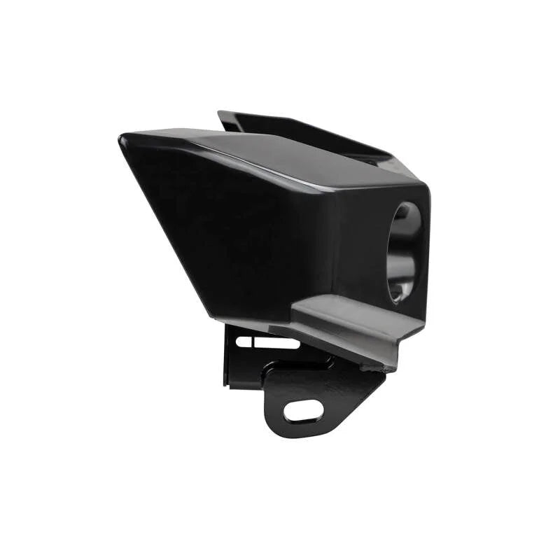 ARB Sahara Deluxe Winch Bumper Jk 07On Satin W/Crush Cans - Side View