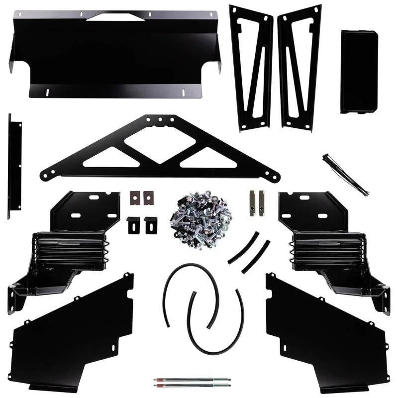 ARB Sahara Summit S/Bumper Suit 10/15ON 200 VX/Sahara OE LED Fog - Back View