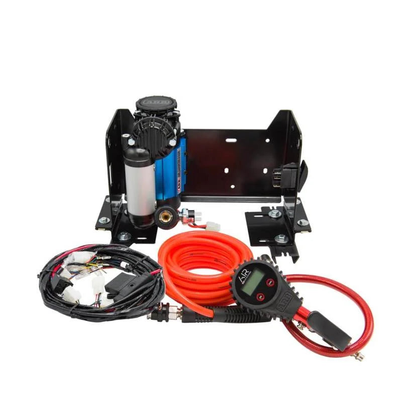 ARB Single Motor Onboard 12v Air Compressor Kit - Side View