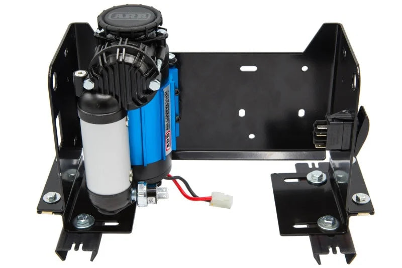 ARB Single Motor Onboard 12v Air Compressor Kit - Installation View