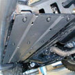 Load image into Gallery viewer, ARB Skid Plate For Rock Rail Fj Sliders - Side View