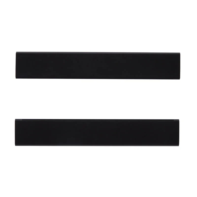 ARB Slimline Lens Cover-Black-One Pair-For Use with Slimline Roof Rack Light (1780500) - Side View