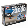Load image into Gallery viewer, ARB Snatch Block Ultra Light 20000 - Back View