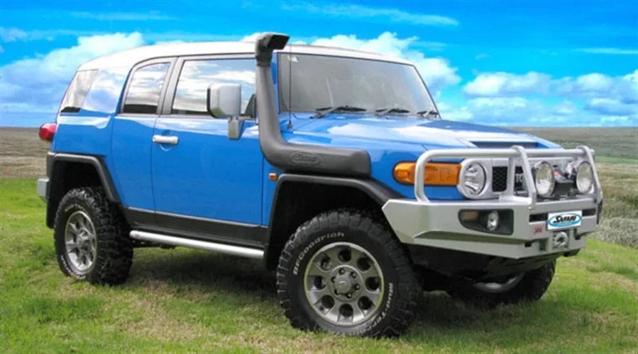 ARB Safari 4X4 Snorkel Vspec Fj Cruiser 4L V6 Inc Aus 10+ - Back View