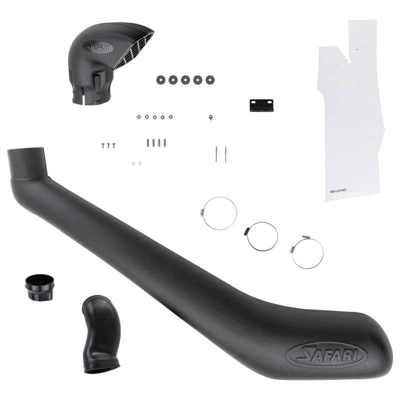 ARB Snorkel Vspec Suit Mits Paj Sp Pajero Sport Qe 2.5L Dsl 16On - Side View