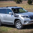 Load image into Gallery viewer, ARB Snorkel Vspec Suits Toy Prado 150 Ser 2.8L Dsl 10/17On - Side View