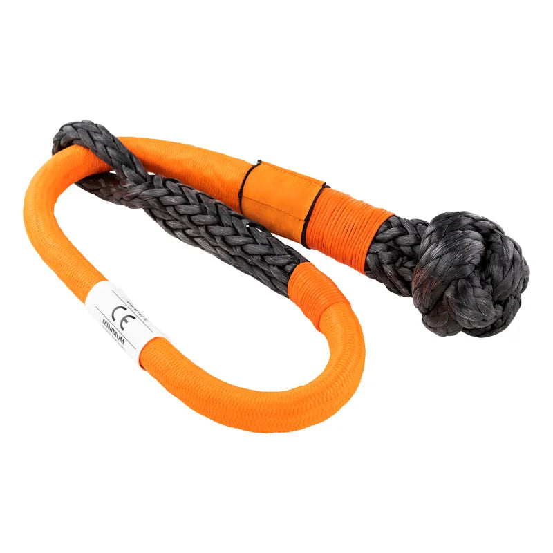 ARB Soft Connect Shackle 14.5T Soft Shackle Orange 14.5T - Side View