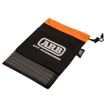 Load image into Gallery viewer, ARB Soft Connect Shackle 14.5T Soft Shackle Orange 14.5T - Installation View
