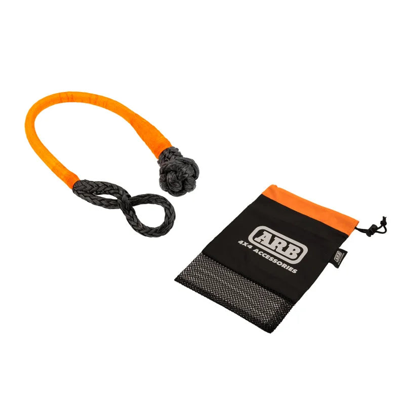 ARB Soft Connect Shackle 14.5T Soft Shackle Orange 14.5T - Additional View 5