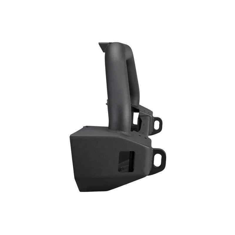 ARB Stubby Bar Textured Jeep Jk - Side View