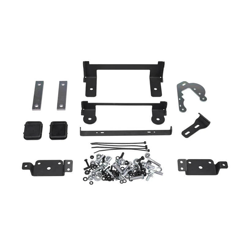ARB Stubby Bar Textured Jeep Jk - Back View