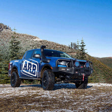Load image into Gallery viewer, ARB Summit Bar Kit Textured Black Integrit Ford Ranger 19On (Fit Kit NOT Included) - Back View