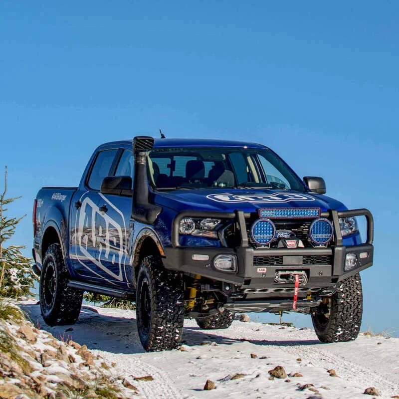 ARB Summit Bar Kit Textured Black Integrit Ford Ranger 19On (Fit Kit NOT Included) - Additional View 5