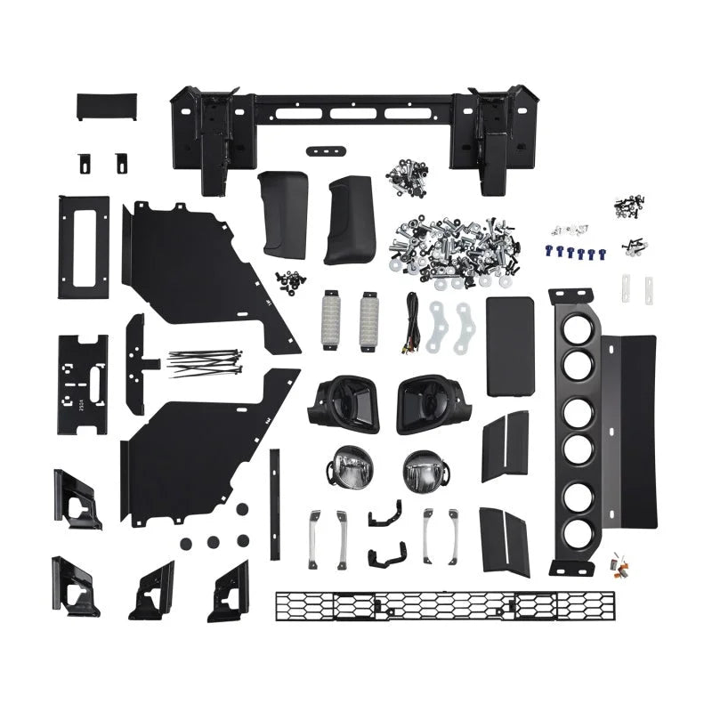 ARB Summit Bar Kit Textured Black Integrit Ford Ranger 19On (Fit Kit NOT Included) - Additional View 6