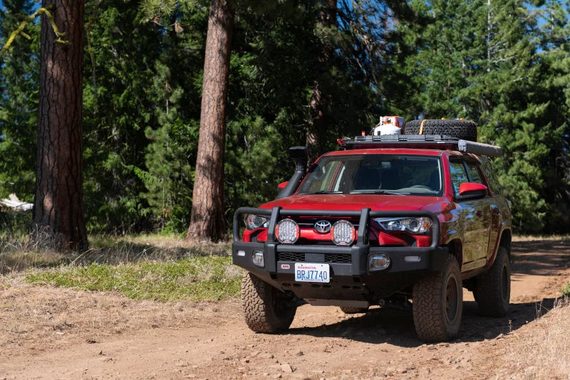 ARB Summit Bar Textured ARB Fogii 4 Runner 14On (Fit Kit NOT Included) - Installation View