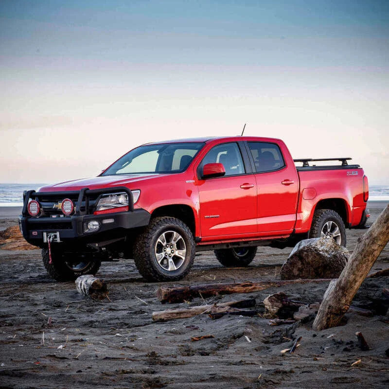 ARB Summit Bar Textured ARB Fogii Chev Colorado 15On (Fit Kit NOT Included) - Back View