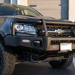 Load image into Gallery viewer, ARB Summit Bar Textured Black Integrit Chevy Colorado ZR2 15On (Fit Kit NOT Included) - Back View