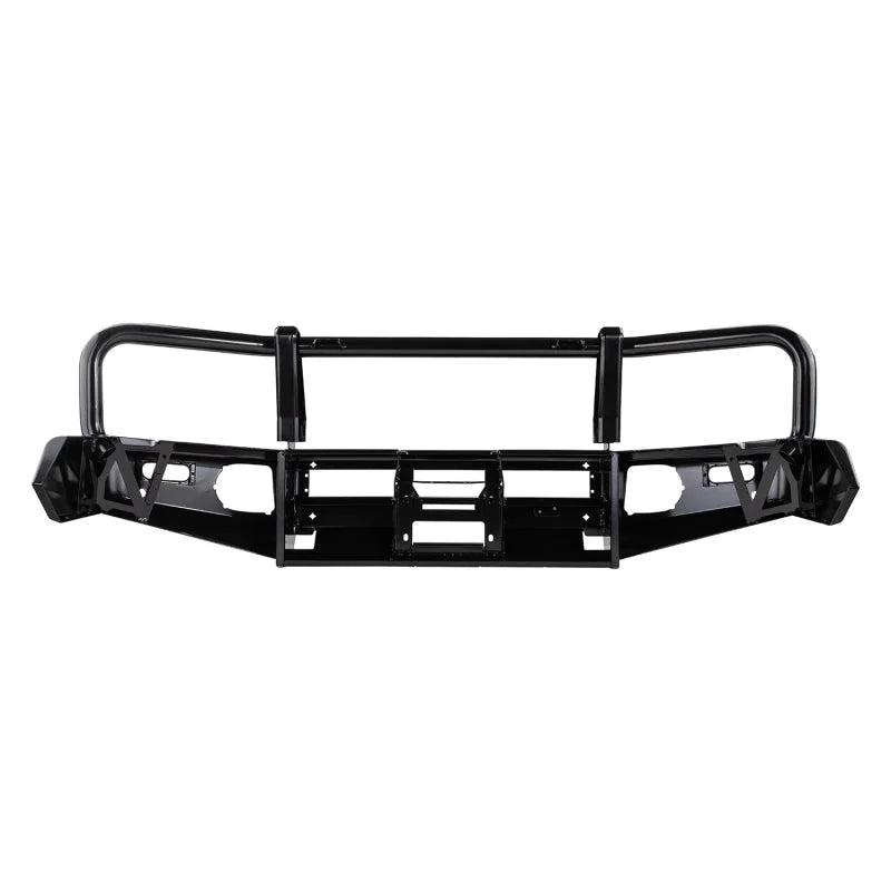ARB Summit Bull Bar ARB w/ Bar Suit OE LED Fog 10/15ON 200 VX/Sahara (Fit Kit NOT Included) - Side View