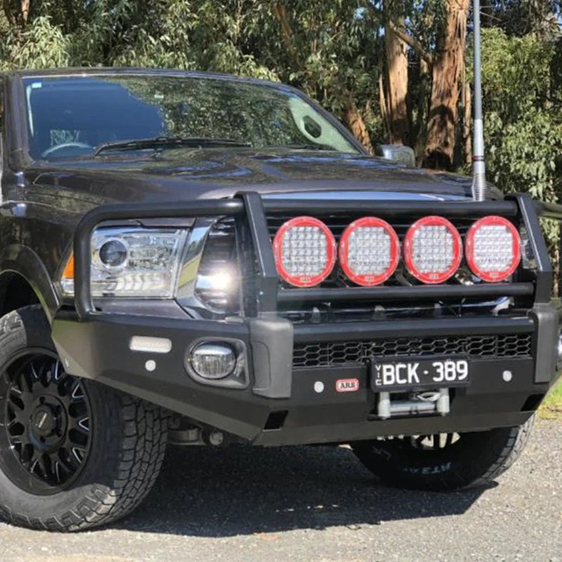 ARB Summit Bull Bar RAM 1500 (Fit Kit NOT Included) - Installation View