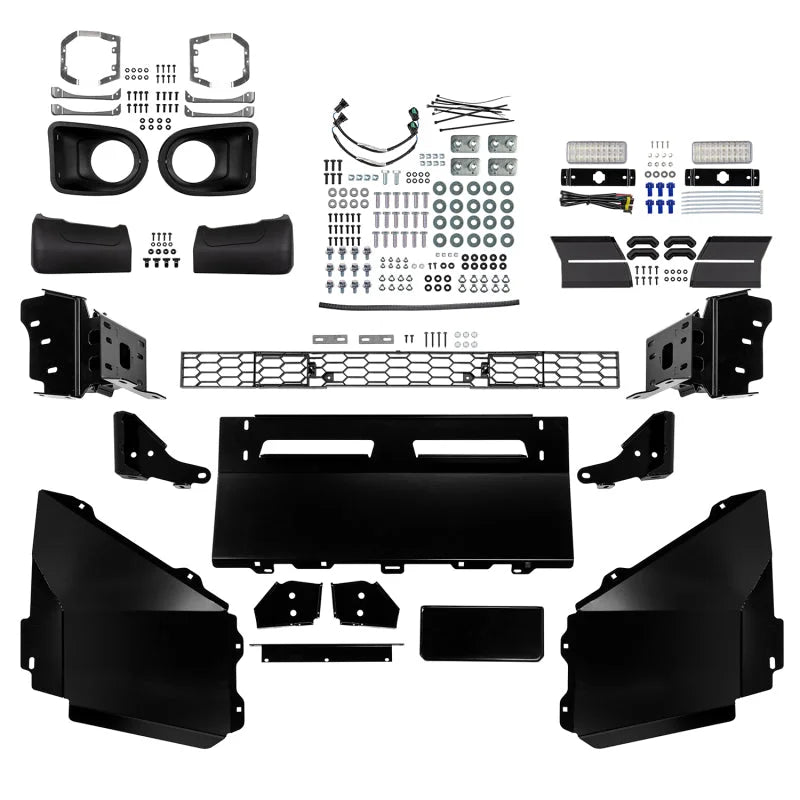 ARB Summit Combar 5/18On Suits Hilux RogueSrSr5 (Fit Kit NOT Included) - Back View