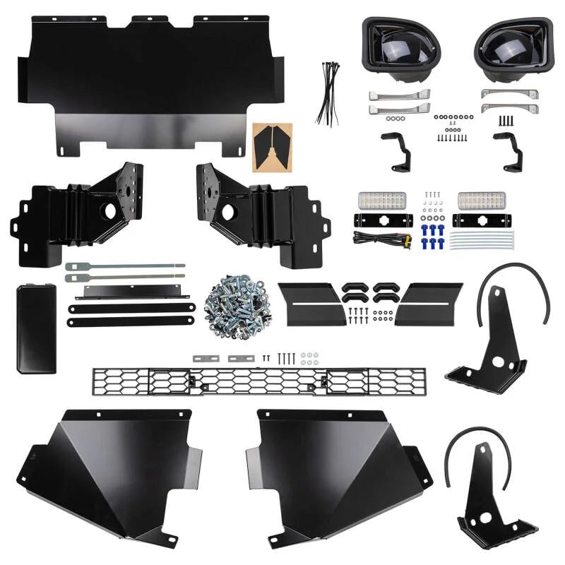 ARB Summit Combar ARB Fog Mkii 10/13On Prado 150 Vx/Kakadu (Fit Kit NOT Included) - Back View
