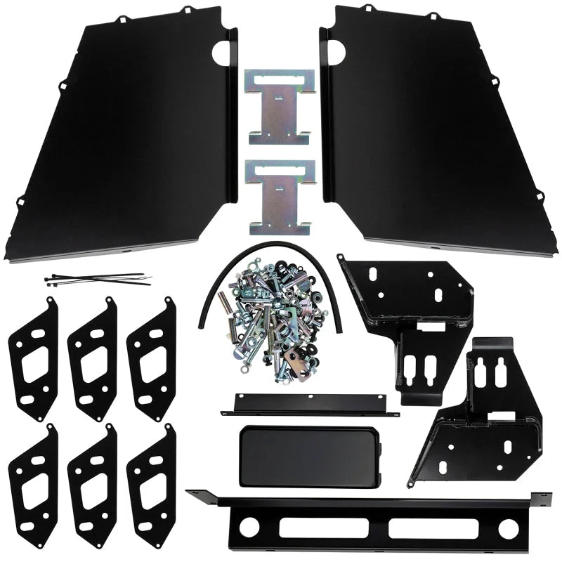 ARB Summit Combar ARB Fog Mkii Dmax My17 (Fit Kit NOT Included) - Back View