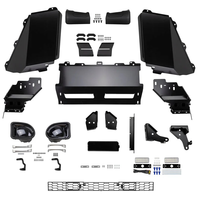 ARB Summit Combar ARB Fog Mkii Fortuner 10/15On (Fit Kit NOT Included) - Back View
