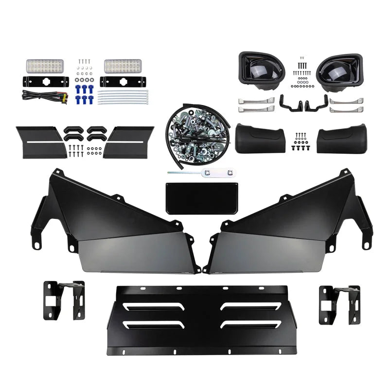 ARB Summit Combar ARB Fog Mkii Np300 Navara 15On (Fit Kit NOT Included) - Side View