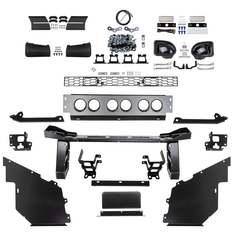 ARB Summit Combar ARB Fog Mkii Ranger Everest 15On (Fit Kit NOT Included) - Side View