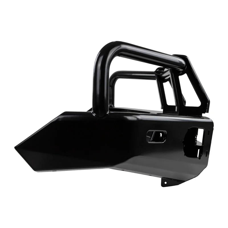 ARB Summit Combar ARB Fogii Blk Wb Hilux 15On (Fit Kit NOT Included) - Side View