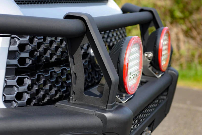 ARB Summit Combar Kit Textured Tundra 2014-17 ARB Fog Ii (Fit Kit NOT Included) - Back View