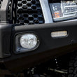 Load image into Gallery viewer, ARB Summit Combar Kit Textured Tundra 2014-17 ARB Fog Ii (Fit Kit NOT Included) - Installation View
